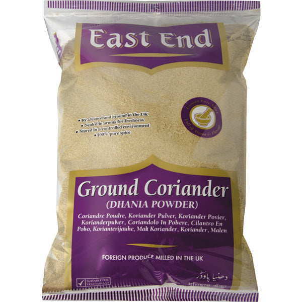 East End Ground Coriander (Dhania Powder) - DesiMe