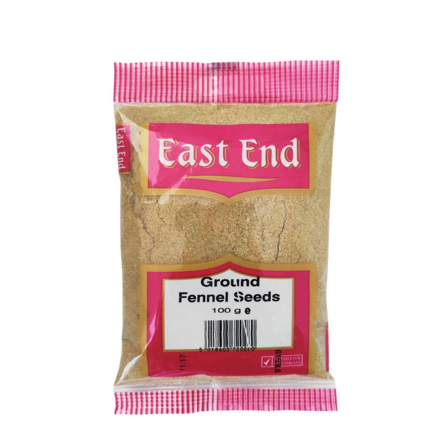 East End Ground Fennel Seeds 100g