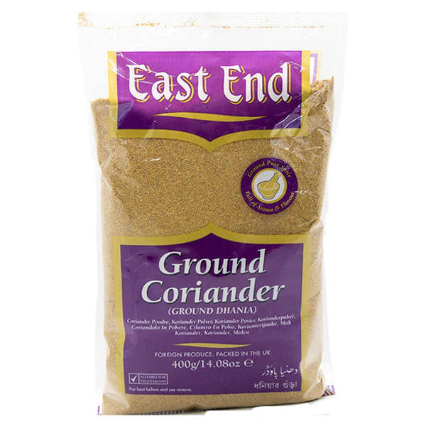 East End Ground Coriander (Dhania Powder) - DesiMe