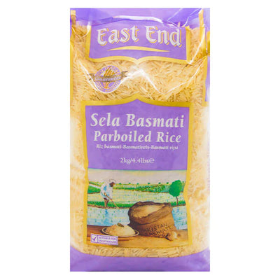 East End Sela Basmati Parboiled Rice 2kg