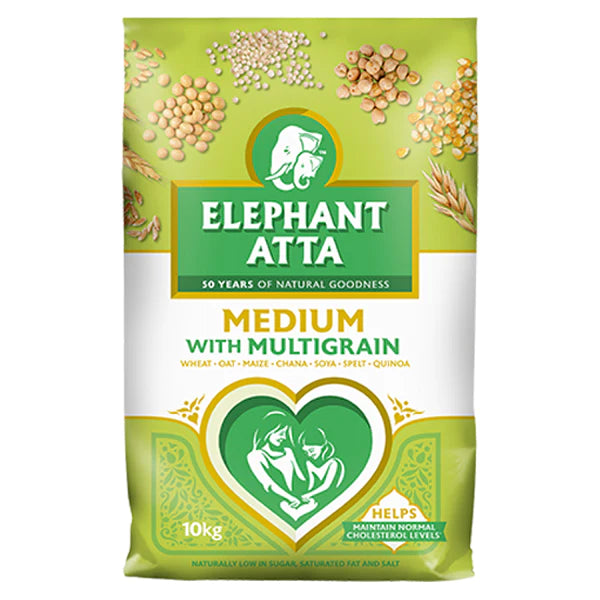 Elephant Medium Multigrain Atta 10kg
