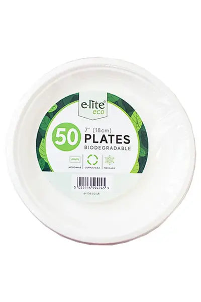 Elite 7" (18cm) Plates 50s