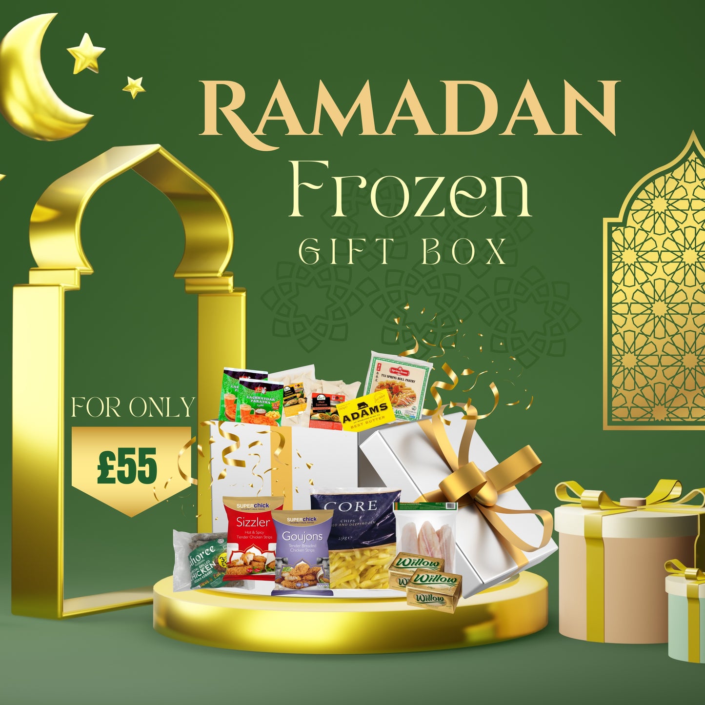 Ramadan Gift Box (Frozen) 🎁