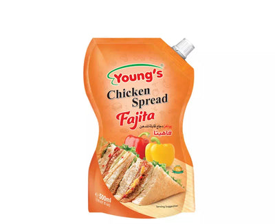 Young's Fajita Chicken Spread 500ml