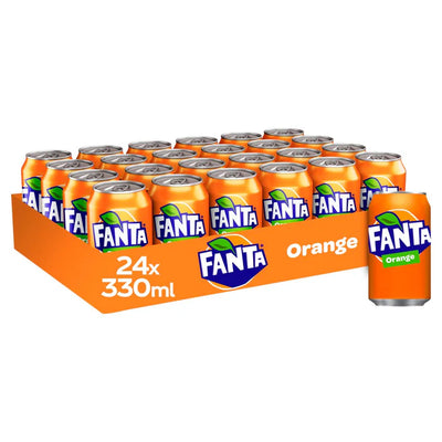Fanta Cans Case