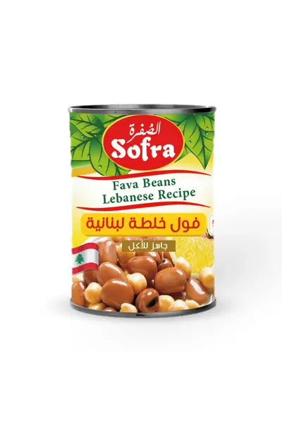 Sofra Fava Beans Lebanese Recipe 400g