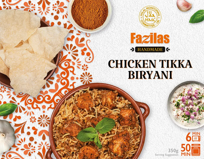 Fazilas Chicken Tikka Biryani 350g