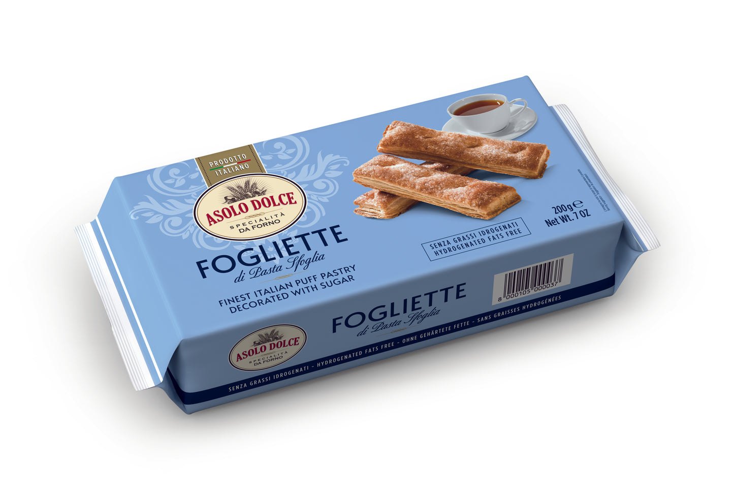 Asolo Dolce Fogliette 200g