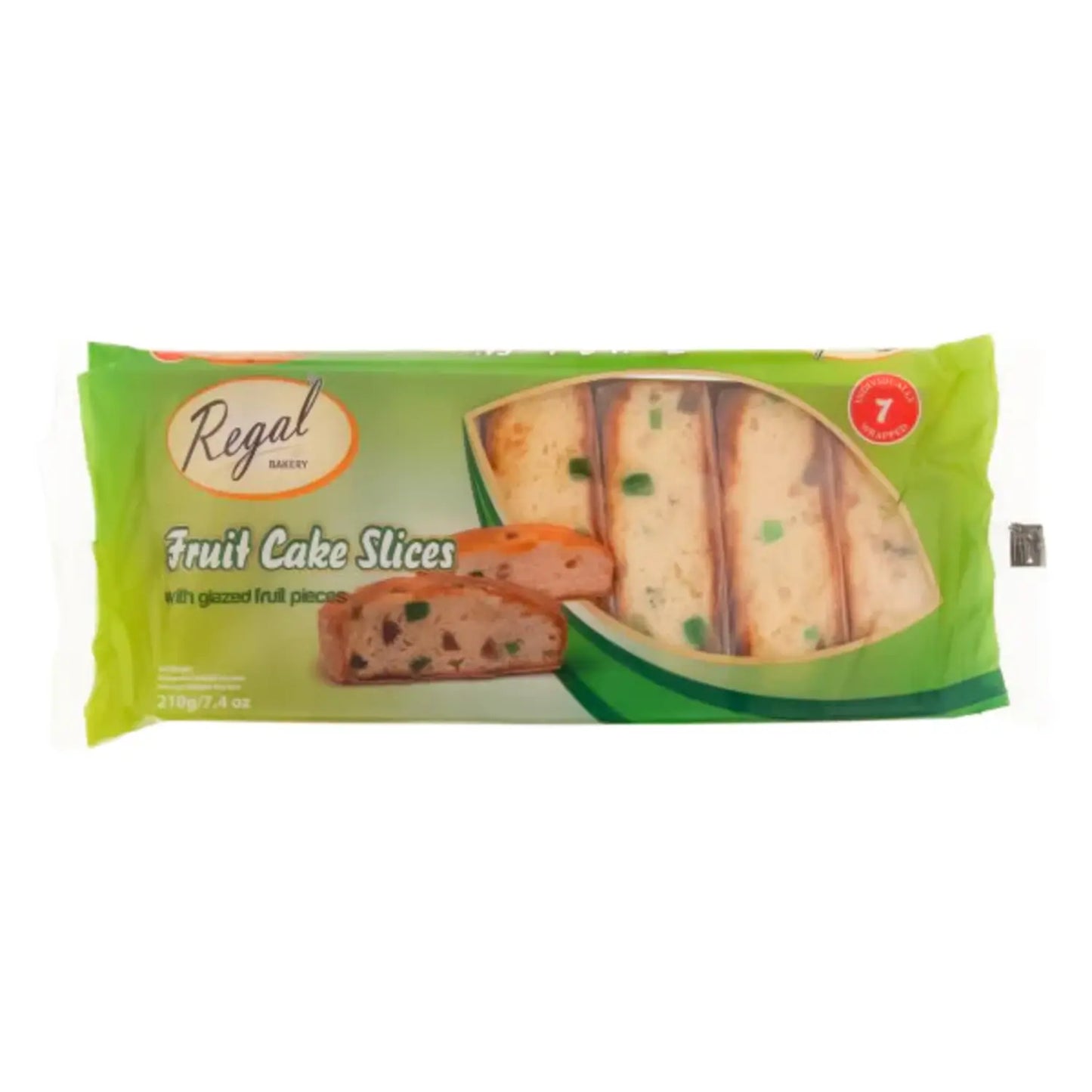 Regal Fruit Cake Slices 210g