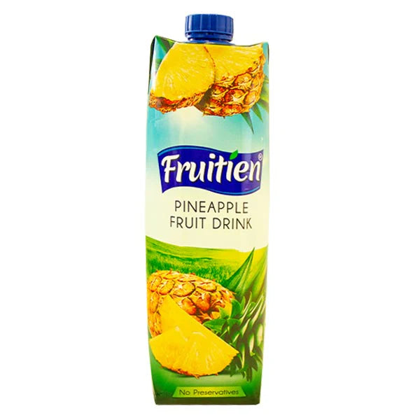 Fruitien Pineapple Fruit Drink 1L - DesiMe