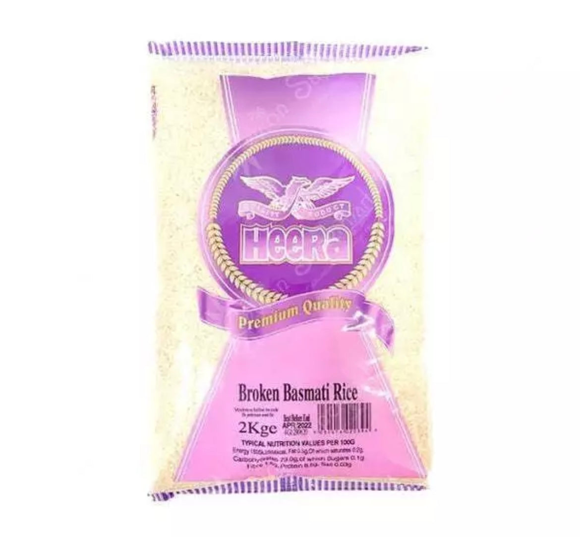 Heera Broken Basmati Rice 2kg