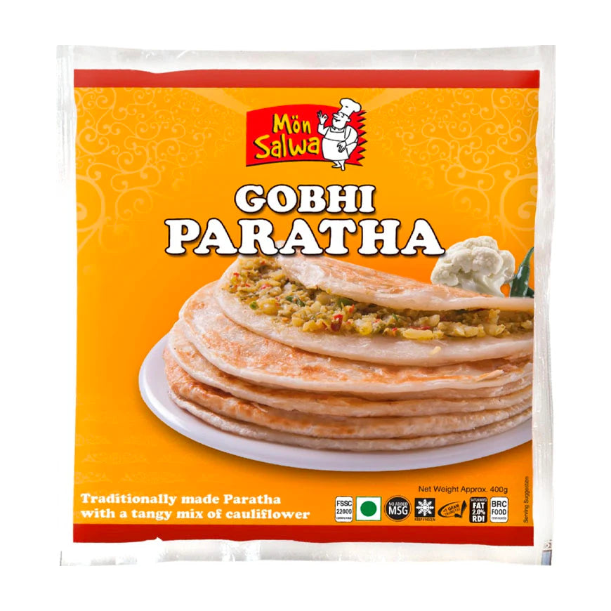 Mon Salwa Gobhi Paratha 4s - DesiMe