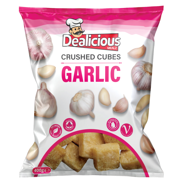 Dealicious Garlic Cubes 400g