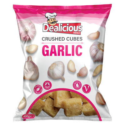 Dealicious Garlic Cubes 400g