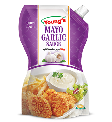 Young's Mayo Garlic Sauce 500ml