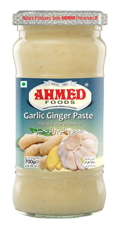 Ahmed Ginger Garlic Paste 700g