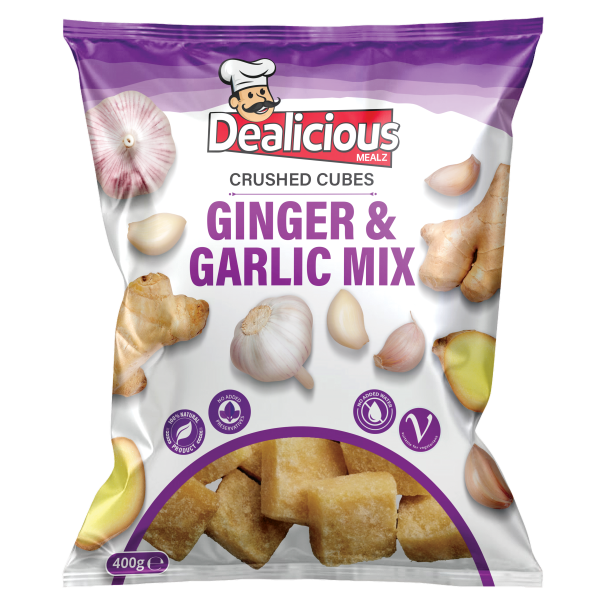 Dealicious Ginger & Garlic Mixed 400g