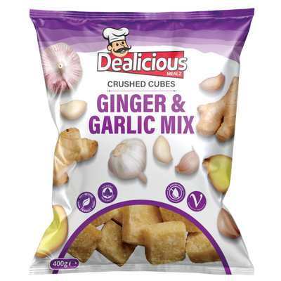 Dealicious Ginger & Garlic Mixed 400g