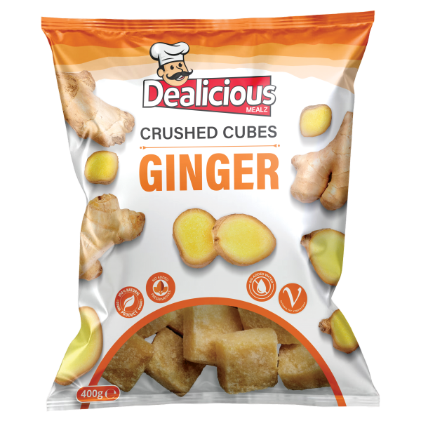 Dealicious Ginger Cubes 400g