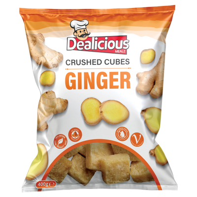 Dealicious Ginger Cubes 400g