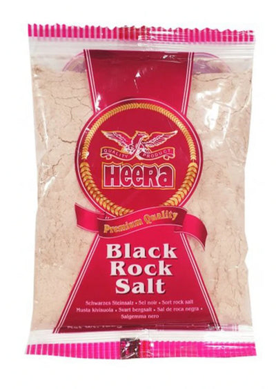 Heera Black Salt Powder 100g - DesiMe