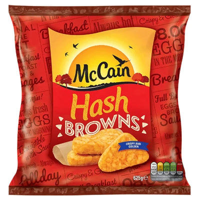 McCain Hash Browns 525g
