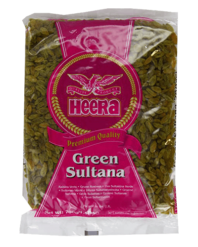 Heera Green Sultana 700g