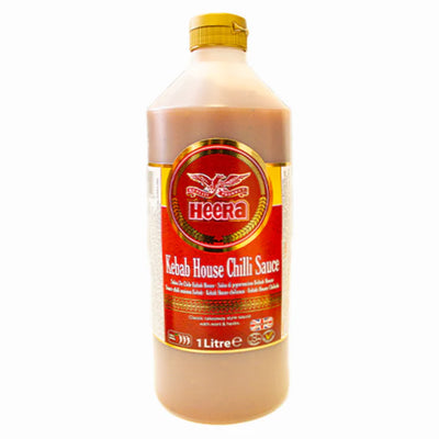 Heera Kebab House Chilli Sauce 1L - DesiMe