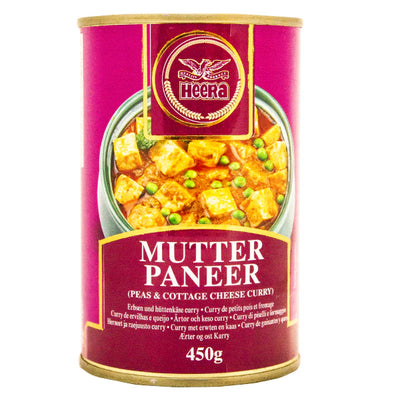 Heera Mutter Paneer 450g