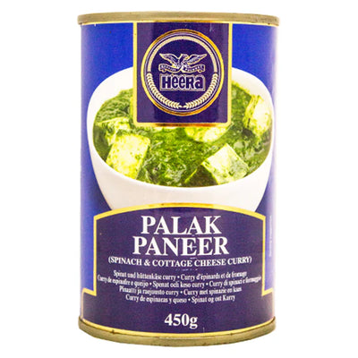 Heera Palak Paneer 450g