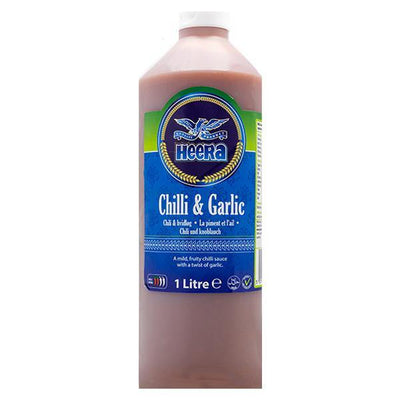 Heera Chilli & Garlic Sauce 1L