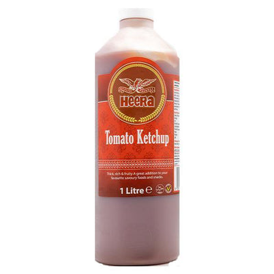 Heera Tomato Ketchup 1L - DesiMe