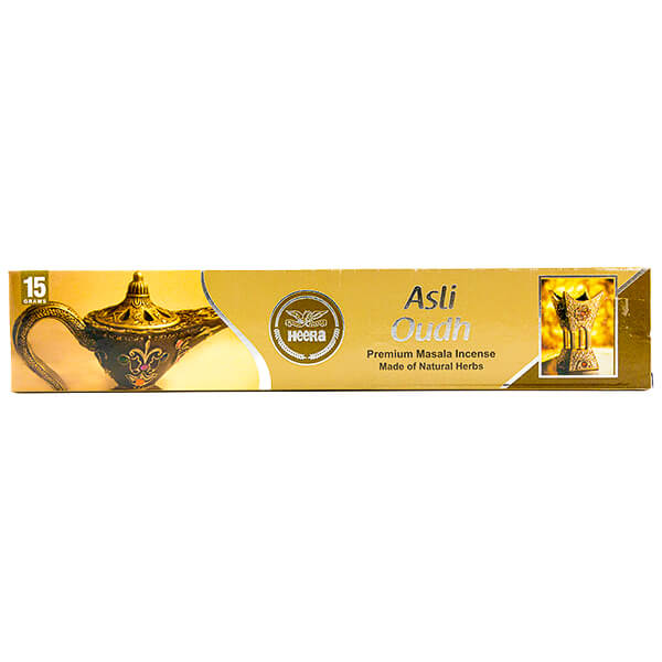 Heera Asli Oudh Incense Sticks 15g