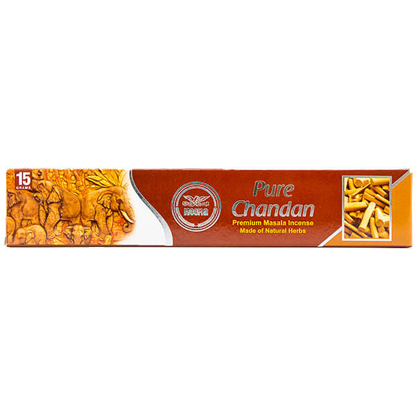 Heera Pure Chandan Incense Sticks 15g - DesiMe