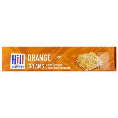 Hill Biscuits Orange Creams 150g