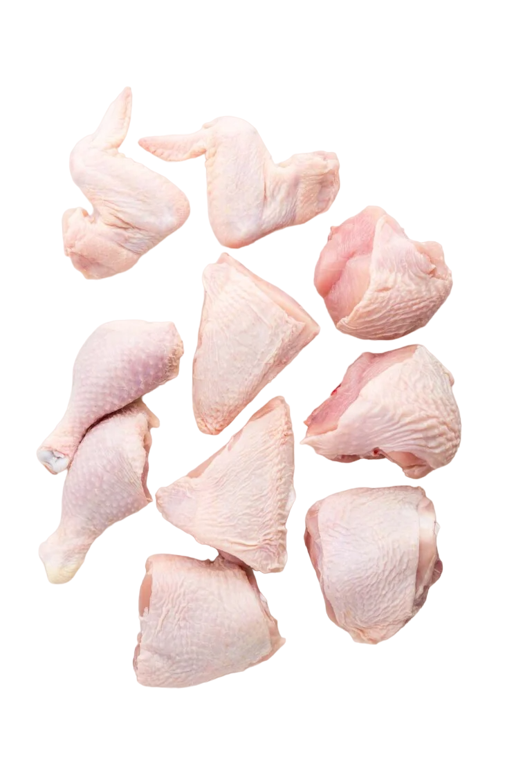 Halal Hard Chicken (Hen) Pieces
