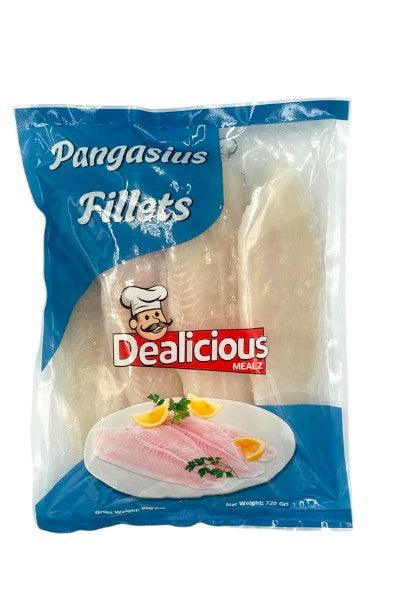 Dealicious Melaz Pangasius Fish Fillet 900g