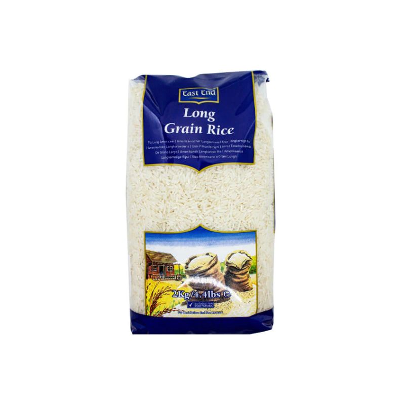 Laila Pudding Rice Laila Long Grain Rice 2kg – DesiMe