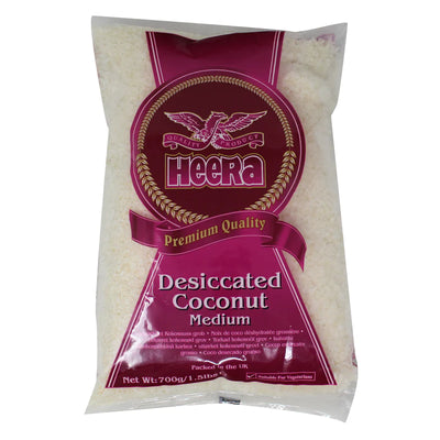 Heera Desiccated Coconut (medium) 700g
