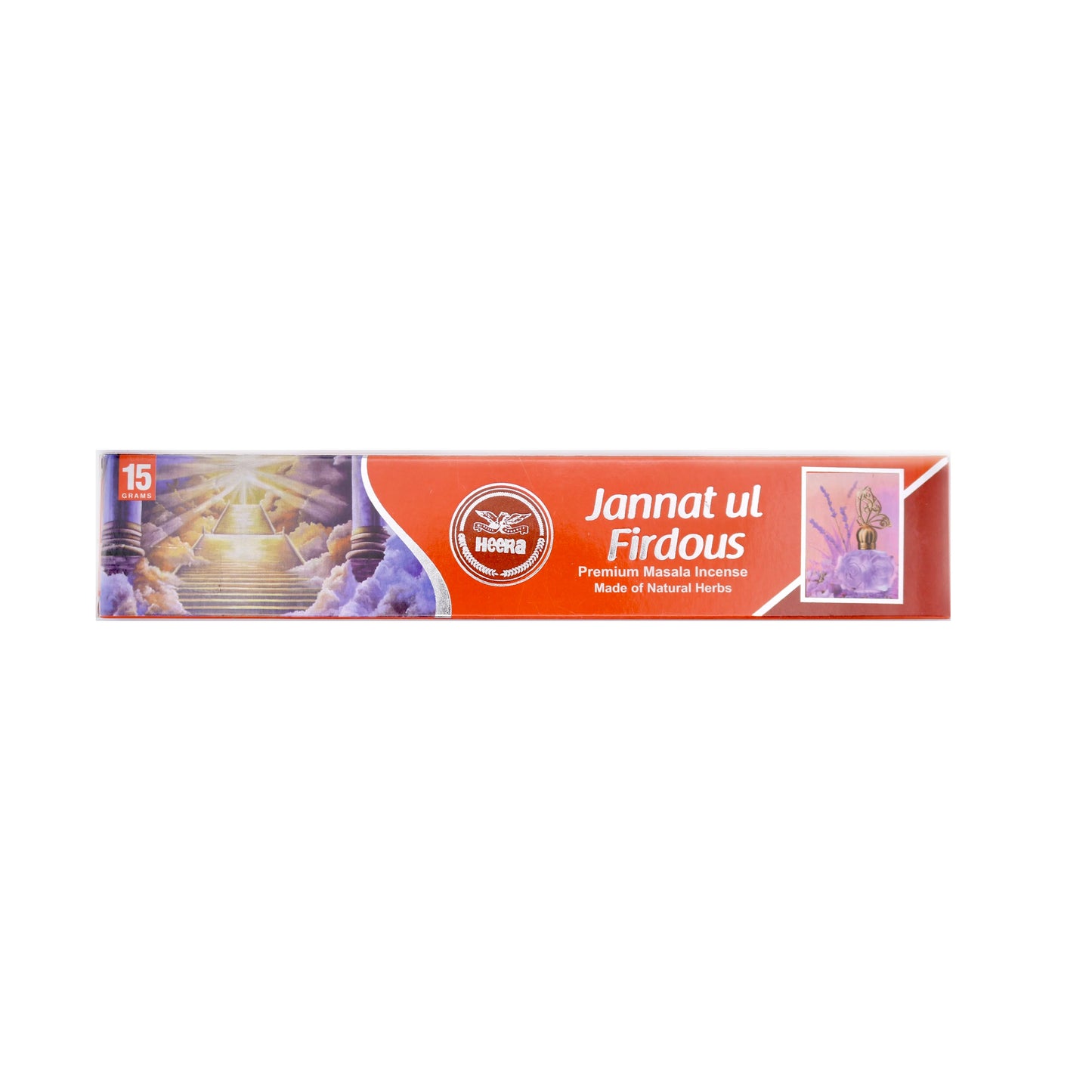 Heera Jannat Ul Firdous Incense Sticks 15g