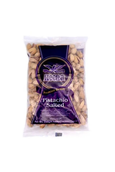 Heera Pistachio Salted 250g