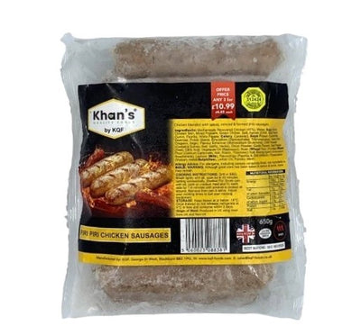 Khan's Peri Peri Chicken Sausages 650G - DesiMe