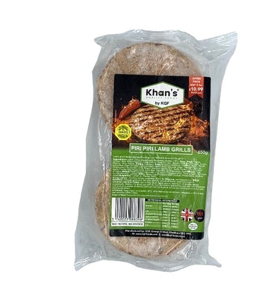 Khan's Peri Peri Lamb Grills 650g - DesiMe