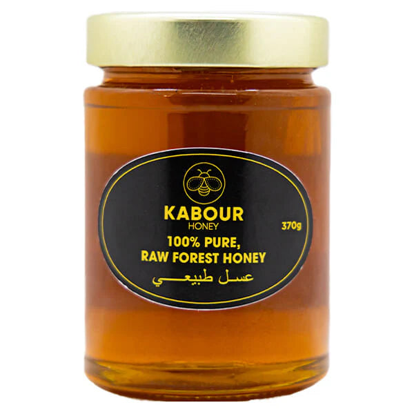 Kabour 100% Pure Raw Forest Honey 370g