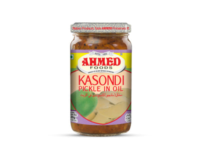 Ahmed Kasondi Pickle 370g