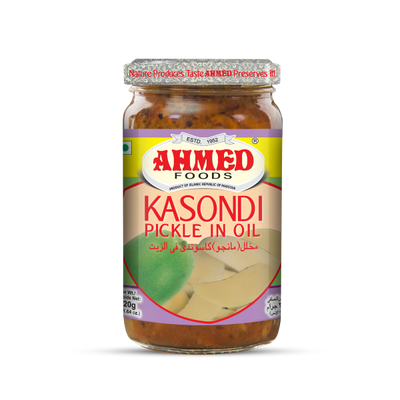 Ahmed Kasondi Pickle 320g