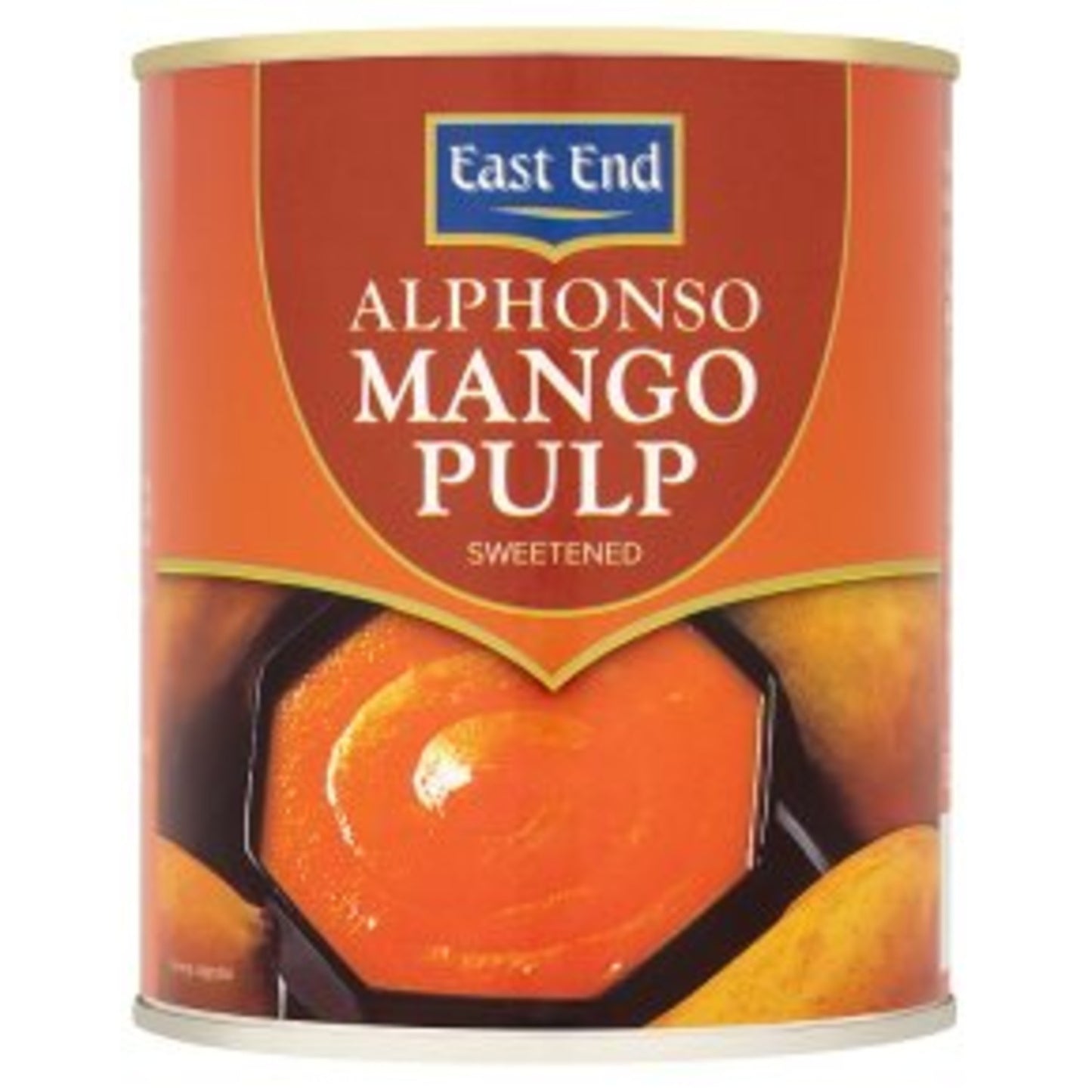 East End Alphonso Mango Pulp (Sweetened) 850g