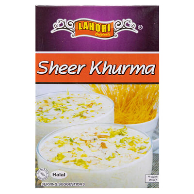 Lahori Sheer Khurma