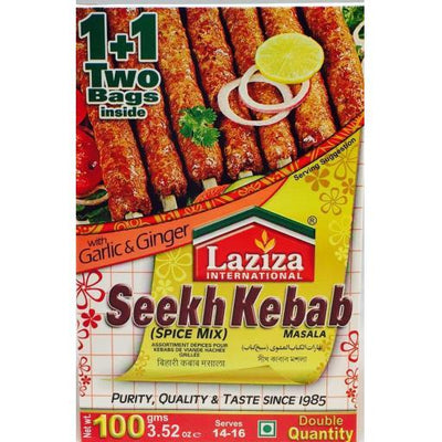 Laziza Seekh Kebab Masala 100g