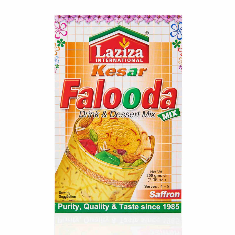 Laziza Kesar Falooda Mix 200g - DesiMe